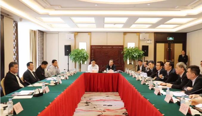 廣東省政府與中國船舶集團(tuán)、中國海油舉行專題工作會(huì)