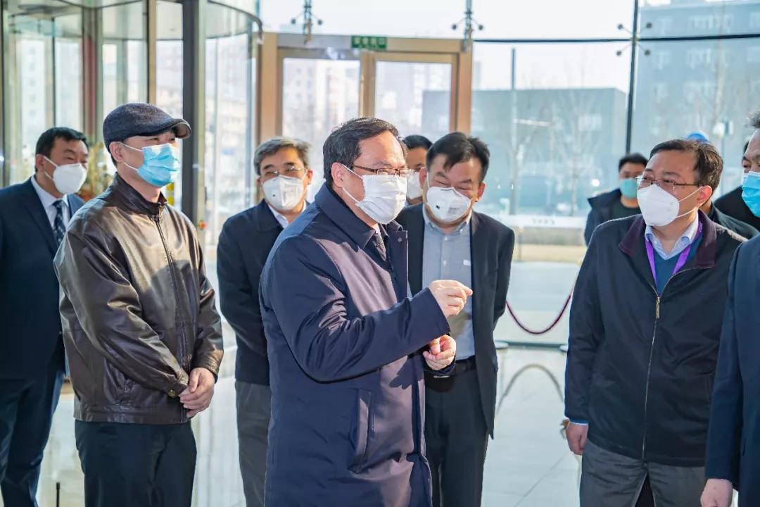 楊金成到中國船舶集團在京成員單位檢查指導疫情防控和復(fù)工復(fù)產(chǎn)工作