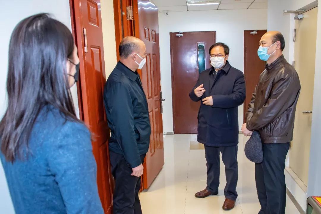 楊金成到中國船舶集團在京成員單位檢查指導疫情防控和復(fù)工復(fù)產(chǎn)工作