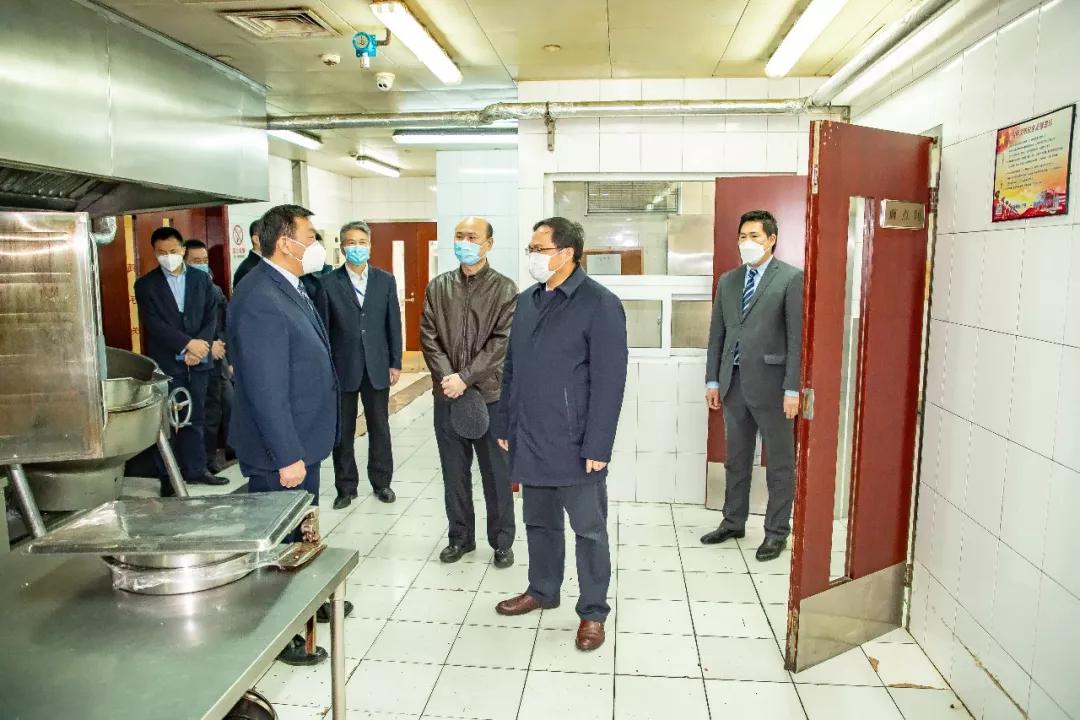 楊金成到中國船舶集團在京成員單位檢查指導疫情防控和復(fù)工復(fù)產(chǎn)工作