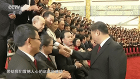 習(xí)近平總書(shū)記與黃旭華同志的動(dòng)人一幕